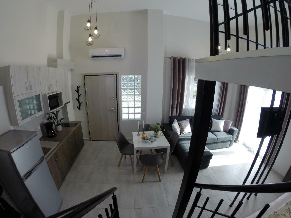 Welcome Apartment Peraía Kültér fotó
